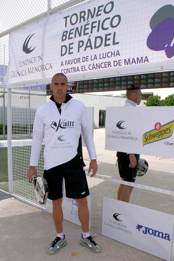 Jordi Codina - Torneo Benéfico de Padel - FUNDACION CLÍNICA MENORCA